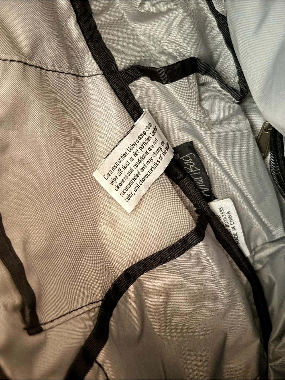 Vintage 90s LL Bean Ameribag Healthy Back Bag Crossbody Sling
